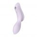 Vibrátor s tlakovými vlnami Satisfyer Curvy Trinity 2 fialový