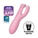 Satisfyer Threesome 4 Vibrator Pink