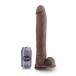 Realistické dildo Blush Au Naturel Daddy 14″ hnedé