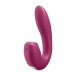 Satisfyer Sunray Vibrator with Air Pulse Stimulation Berry