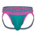 Sukrew Green-Pink Jockstrap