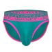 Slipy Sukrew Green-Pink Brief Slipy Sukrew Green-Pink Brief