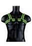 Ouch! Glow in the Dark Buckle Harness