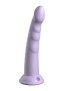 Dillio Platinum Collection Slim Seven Silicone Dildo Purple