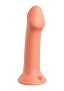 Dillio Platinum Collection Big Hero Silicone Dildo Orange