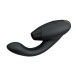 Womanizer Duo 2 Vibe with Clit Stimulation Black