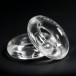 Zizi Top Cock Rings 2 pcs Clear