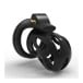 Klec na penis Slave4master Dark Chastity Cage B černá