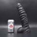 Dildo Topped Toys Mordax 90 Obsidian