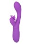 CalExotics Butterfly Kiss Flutter Rabbit Vibrator Purple