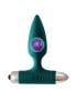 Lola Games Spice It Up New Edition Glory Vibrating Butt Plug Dark Green