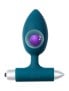 Lola Games Spice It Up New Edition Perfection Vibrating Butt Plug Dark Green