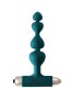 Lola Games Spice It Up New Edition Excellence Vibrating Anal Beads Dark Green