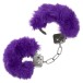 CalExotics Ultra Fluffy Furry Cuffs Purple