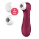 Satisfyer Pro 2 Generation 3 Clitoral Stimulator Connect App Wine Red