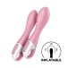 Nafukovací vibrátor Satisfyer Air Pump Vibrator 2