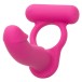 CalExotics Double Diver Vibrating Cock Ring with Dildo