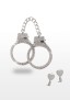 Taboom Diamond Wrist Cuffs Silver