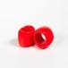 Zizi Plasma Cock Ring & Ball Stretcher 2 pcs Red