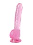 Lola Games Intergalactic Luminous Jelly Dildo Pink