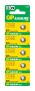 Baterie GP A76 LR44 1,5 V (5 ks)