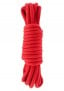 Hidden Desire Bondage Rope 5 m Red