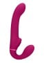 Vive AI Vibrating Strapless Strap-On Pink