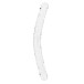 RealRock Realistic Double Dong 18″ Clear