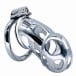 Klec na penis Slave4master Cobra Metal Chastity Cage