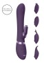 Vive Etsu Pulse Wave Rabbit Vibrator Purple