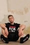 Ponožky Sk8erboy Quarter čierne