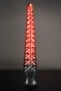 Dildo Twisted Beast Asmodeus Demon Blood (Ombre) veľké