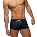 Plavky Addicted ADS111 Basic Mini Short tmavě modré
