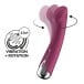 Vibrátor Satisfyer Spinning G-Spot 1 červený