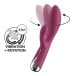 Satisfyer Spinning Rabbit 1 Vibrator Red