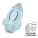 Satisfyer Mission Control Clitoral Stimulator Blue