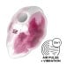 Satisfyer Cloud Dancer Clitoral Stimulator Red Print