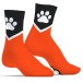 Ponožky Kinky Puppy Paw oranžové