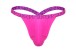 Pánská tanga Sukrew Bubble Thong Shocking Pink