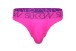 Pánská tanga Sukrew Classic Thong Shocking Pink