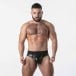 Jocksy Locker Gear LK0126 Punch Hole Jock Brief khaki