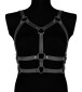 Karess Salma Leather Women’s Harness Black