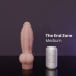 Erotixxx Toys The End Zone Dildo Pale Flesh 75% M