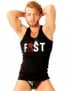 M&K Fist Tank Black