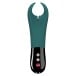 Fun Factory Manta Vibrating Stroker Deep Sea Blue