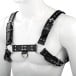 Slave4master Chest Harness Black