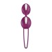 Venušiny kuličky Fun Factory Smartballs Duo White/Grape