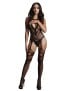 Bodystocking Le Désir High Neck Fishnet S–XL Bodystocking Le Désir High Neck Fishnet S–XL
