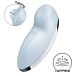 Prikladací vibrátor Satisfyer Tap & Climax 2 Blue