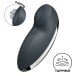 Prikladací vibrátor Satisfyer Tap & Climax 2 Grey